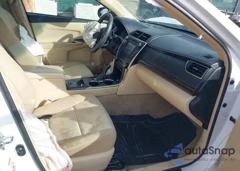 2016 Toyota Camry Le from USA, damaged, VIN 4T4BF1FK0GR539552